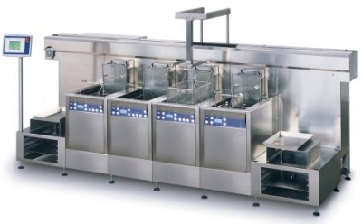 Ultrasonic-cleaning line type X-tra line pro 300 