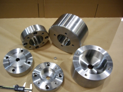  Oil & Gas valve components CNC turned 